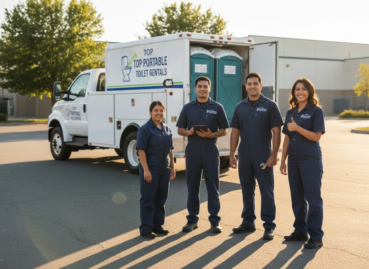 Short Term Porta Potty Rental company in Medon, TN